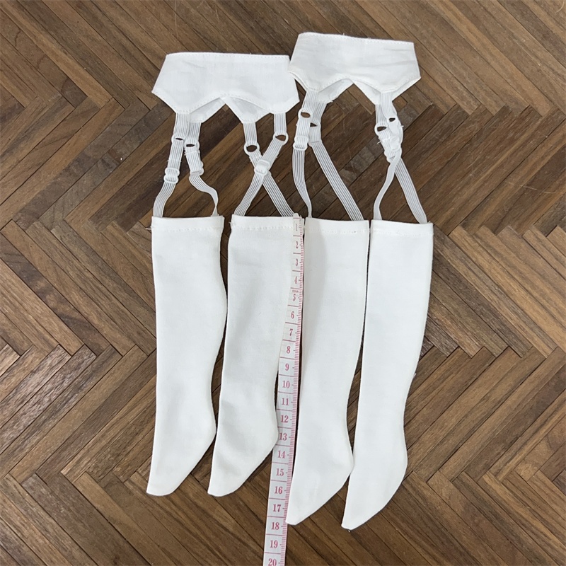 【カカ星球】【1/4】ドール小物 ガーターソックス