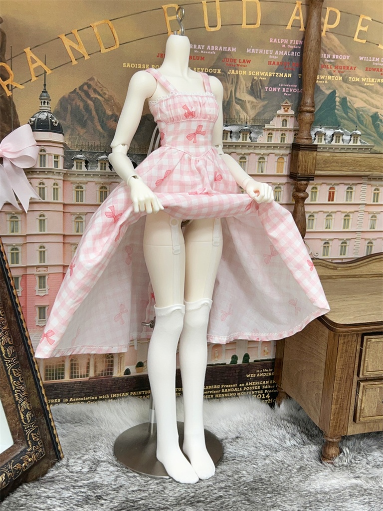 【カカ星球】【1/4】ドール小物 ガーターソックス