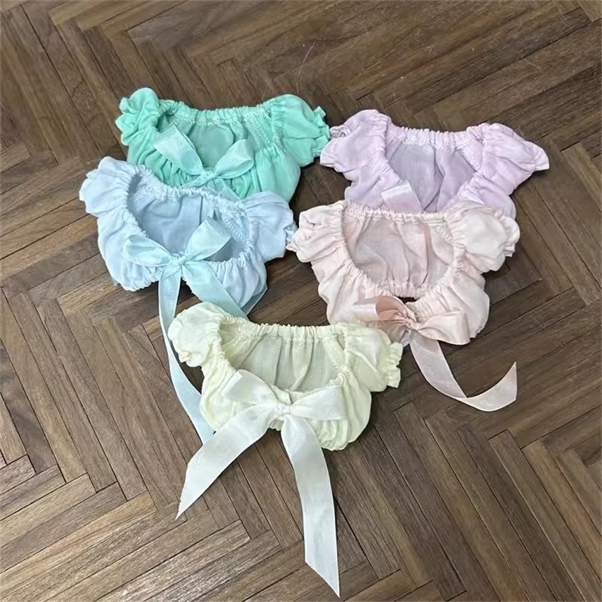 【カカ星球】【1/4】ドール服 ヘソだしトップス