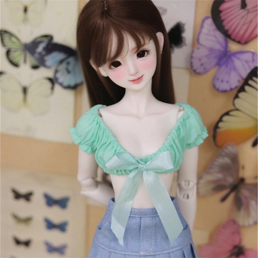 【カカ星球】【1/4】ドール服 ヘソだしトップス