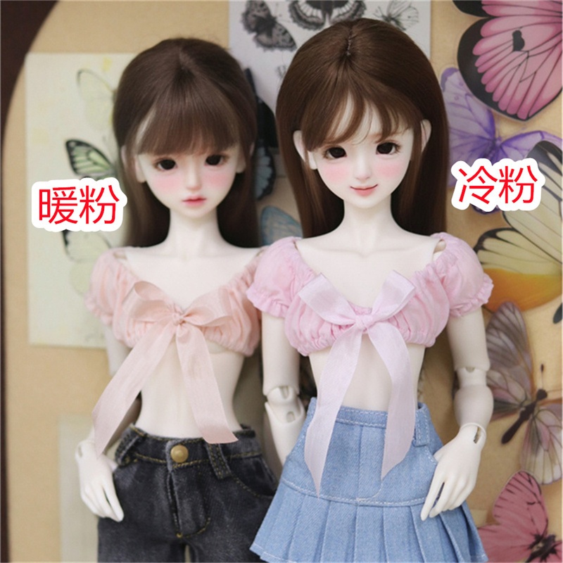 【カカ星球】【1/4】ドール服 ヘソだしトップス