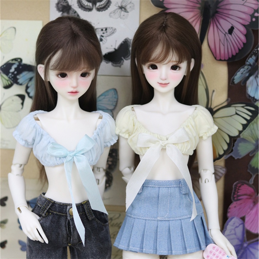 【カカ星球】【1/4】ドール服 ヘソだしトップス