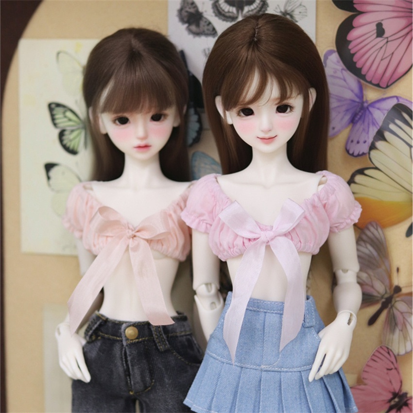【カカ星球】【1/4】ドール服 ヘソだしトップス
