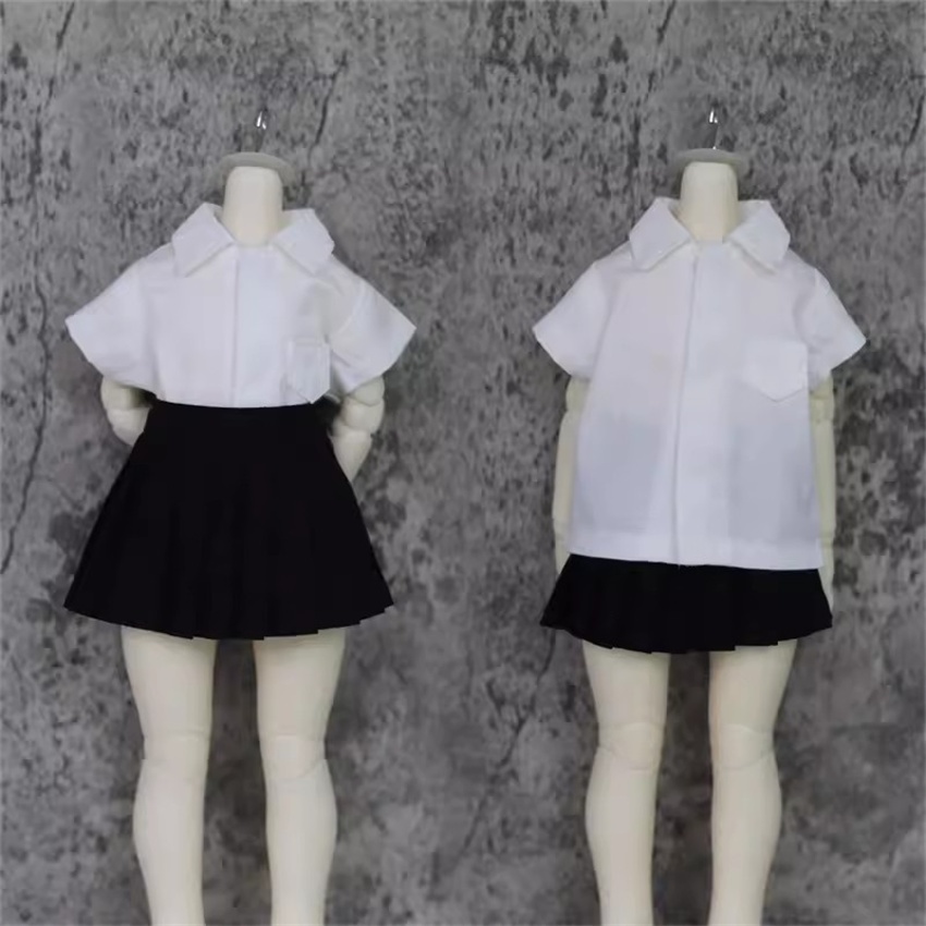 【カカ星球】【1/6,1/4】ドール服 シンプル制服