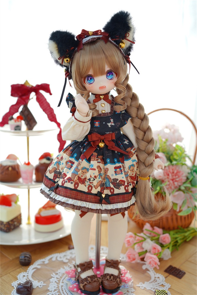 【カカ星球】 【1/4】ドール服 スウィートロリータ