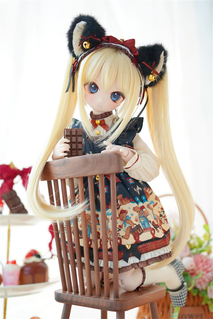 【カカ星球】 【1/4】ドール服 スウィートロリータ