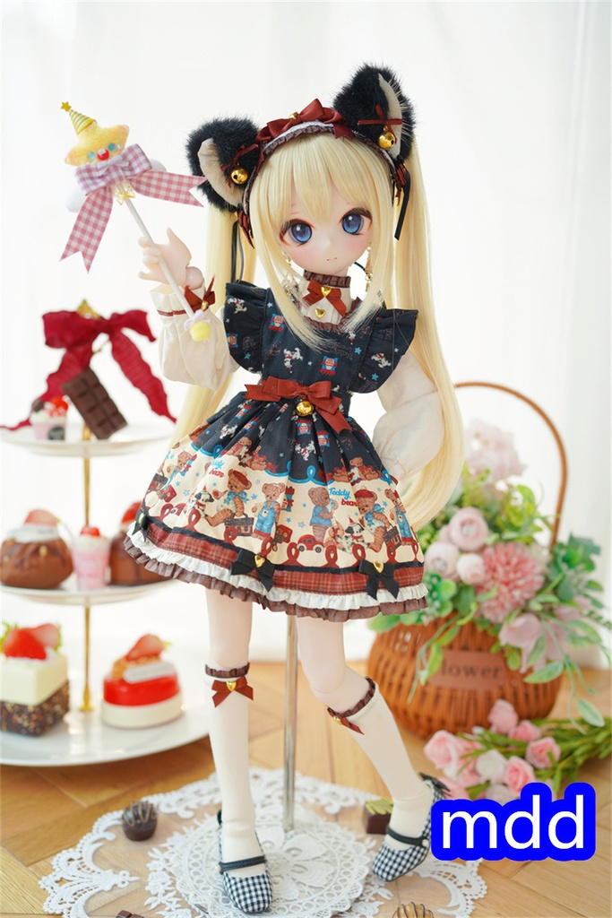 【カカ星球】 【1/4】ドール服 スウィートロリータ