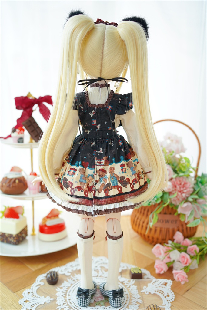 【カカ星球】 【1/4】ドール服 スウィートロリータ