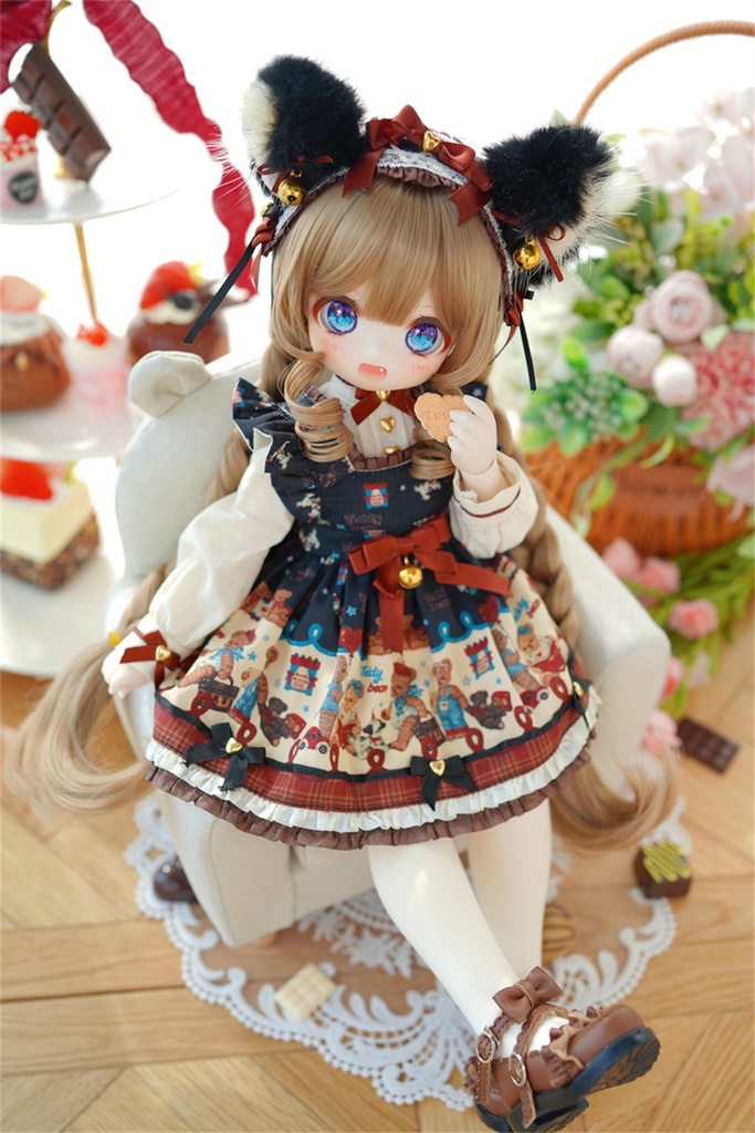 【カカ星球】 【1/4】ドール服 スウィートロリータ