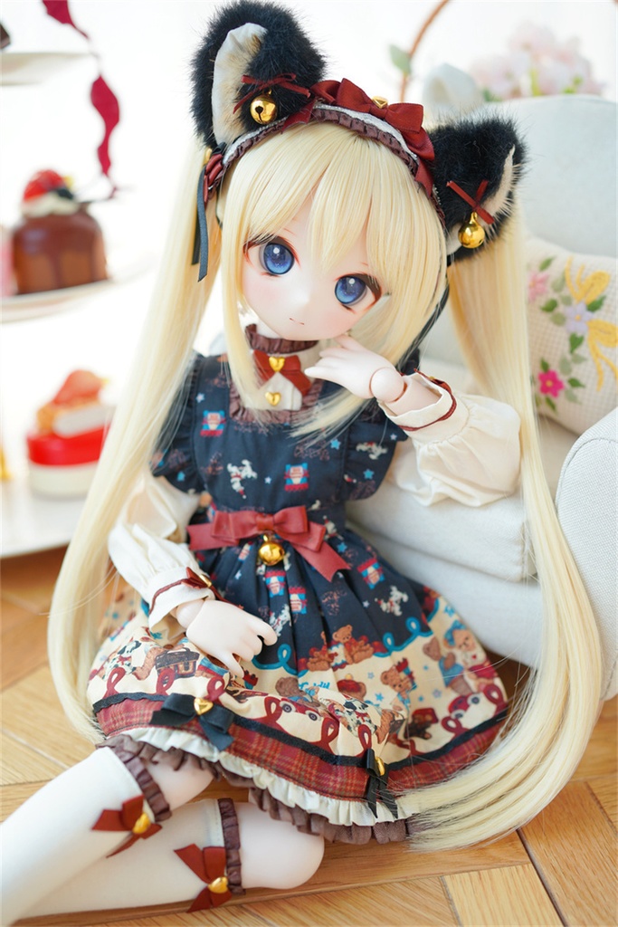 【カカ星球】 【1/4】ドール服 スウィートロリータ