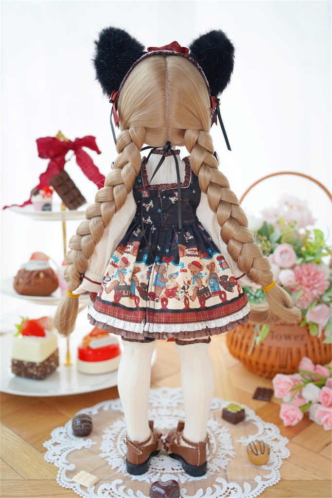 【カカ星球】 【1/4】ドール服 スウィートロリータ