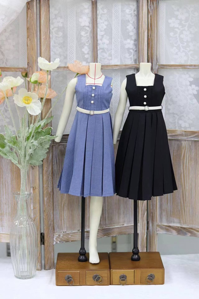 【カカ星球】【1/3】ドール服 ジャケット&ドレス キャリアスーツ