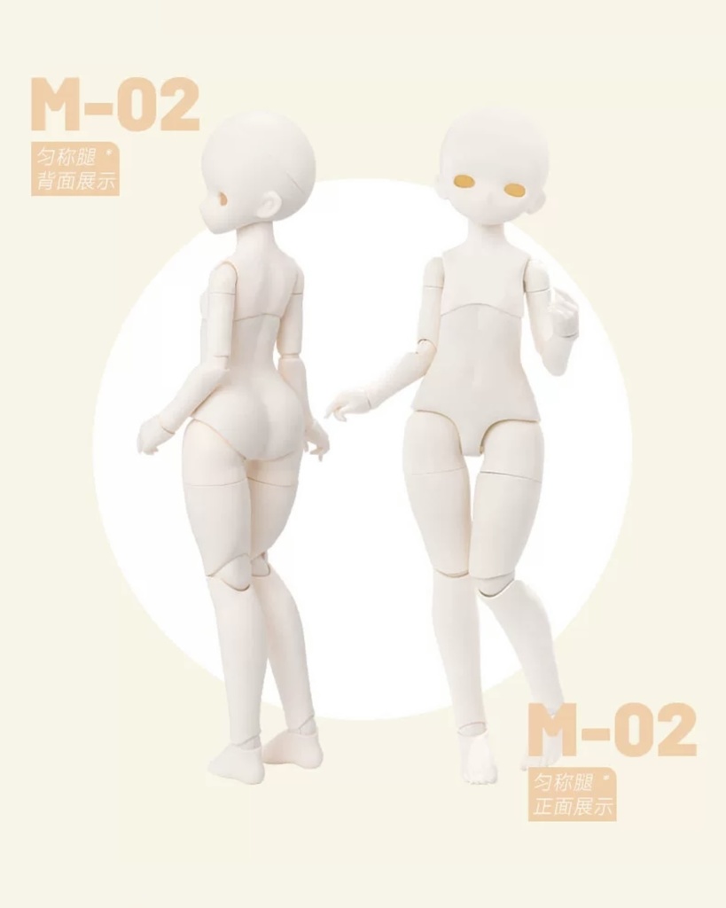 【TinyFox】科尼德(Konid/コニッド) 1/4 Macocoボディ フルセット MJD ドール