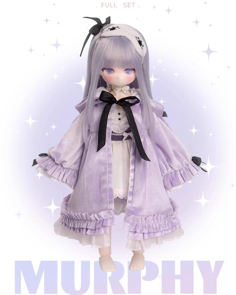 【TinyFox】 墨菲(Murphy/マーフィー) 1/6ボディ フルセット MJDドール