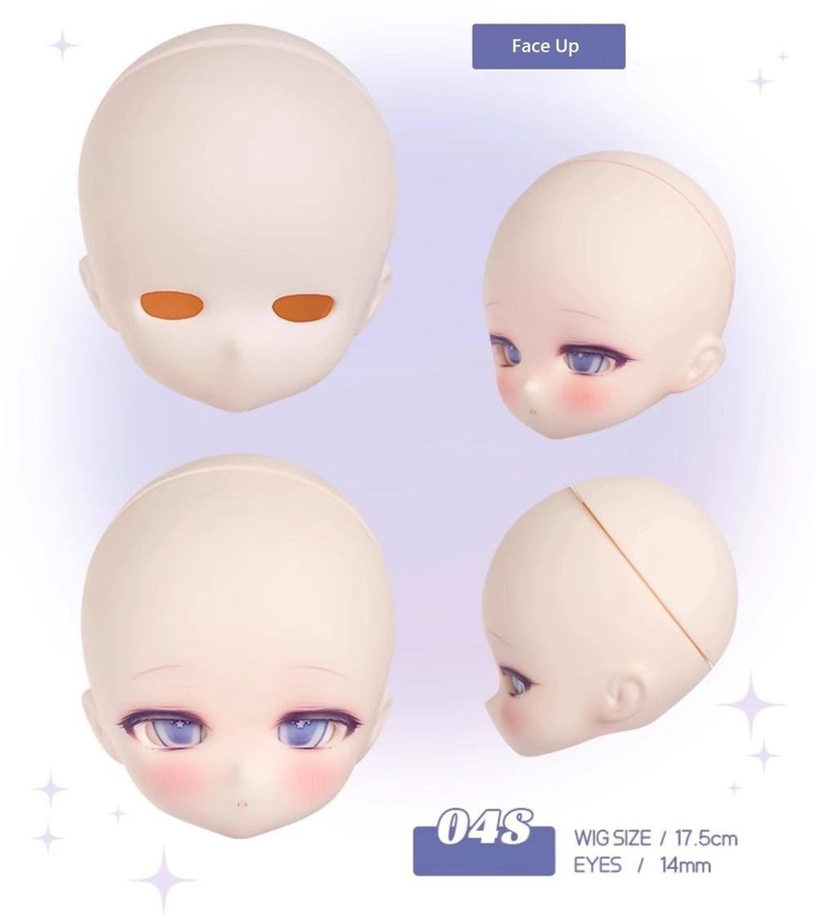 【TinyFox】 墨菲(Murphy/マーフィー) 1/6ボディ フルセット MJDドール