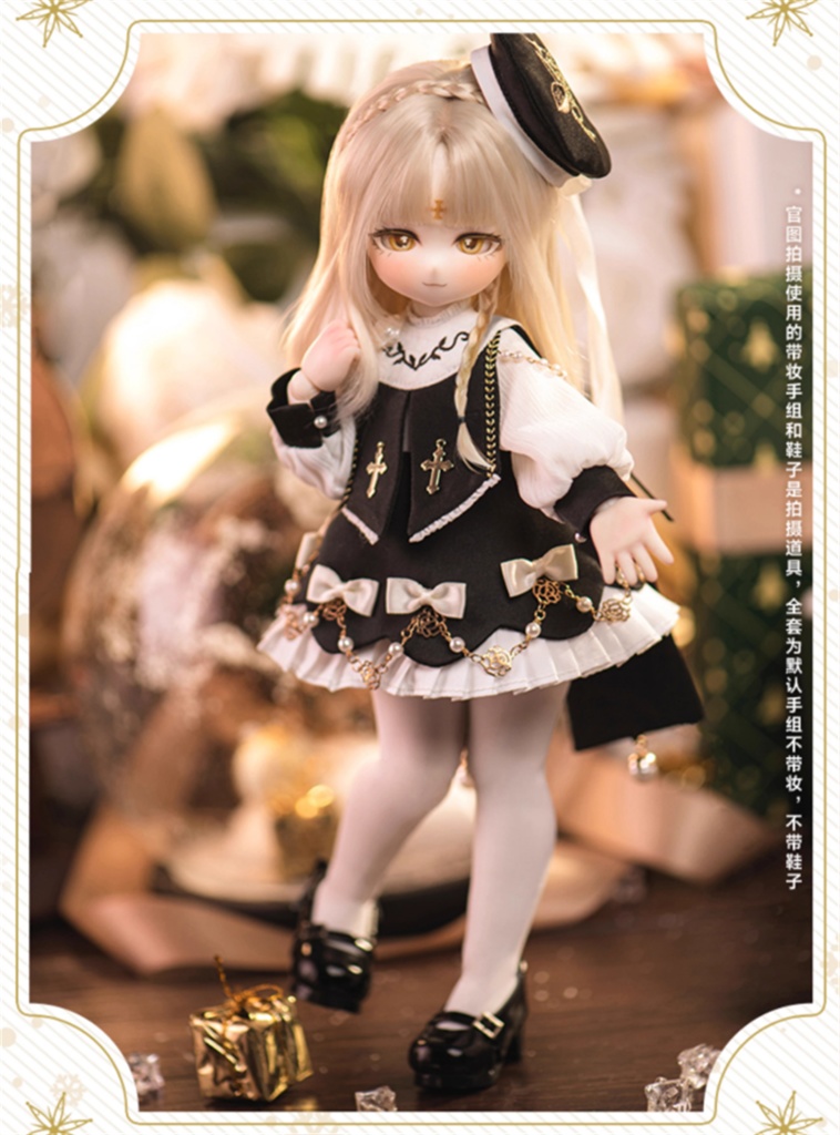 【TinyFox】小艾希礼(little ashley/リトルアシュリー) 1/6ボディ フルセット MJD ドール