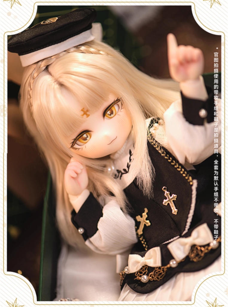 【TinyFox】小艾希礼(little ashley/リトルアシュリー) 1/6ボディ フルセット MJD ドール