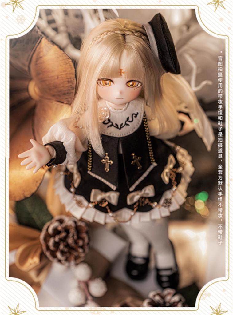 【TinyFox】小艾希礼(little ashley/リトルアシュリー) 1/6ボディ フルセット MJD ドール