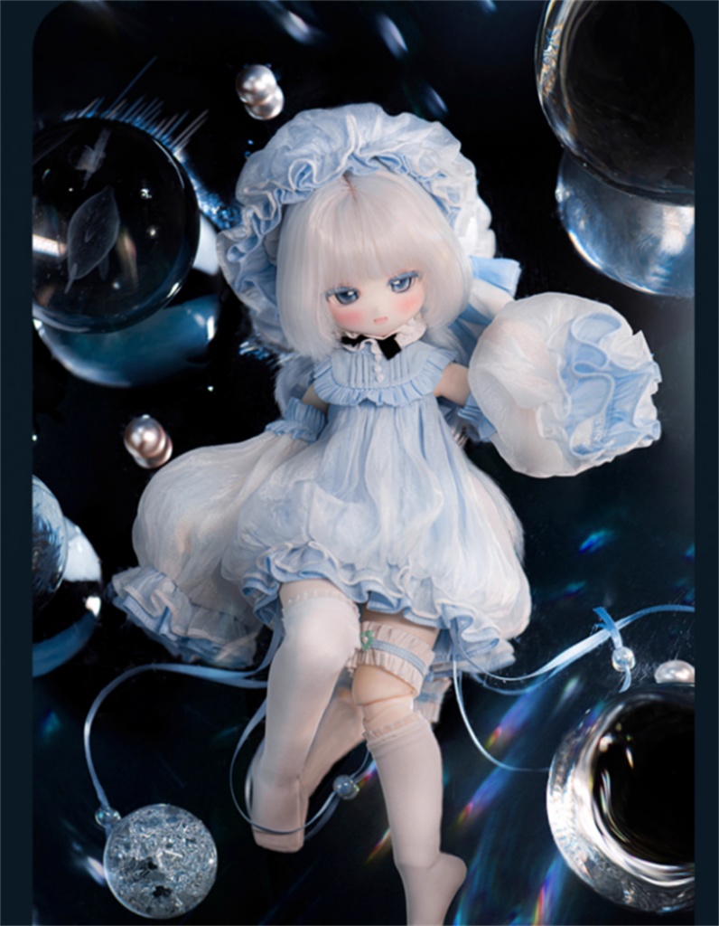 【TinyFox】奥里莉娅(Aurelia/アウレリア) 1/6ボディ フルセット MJD ドール