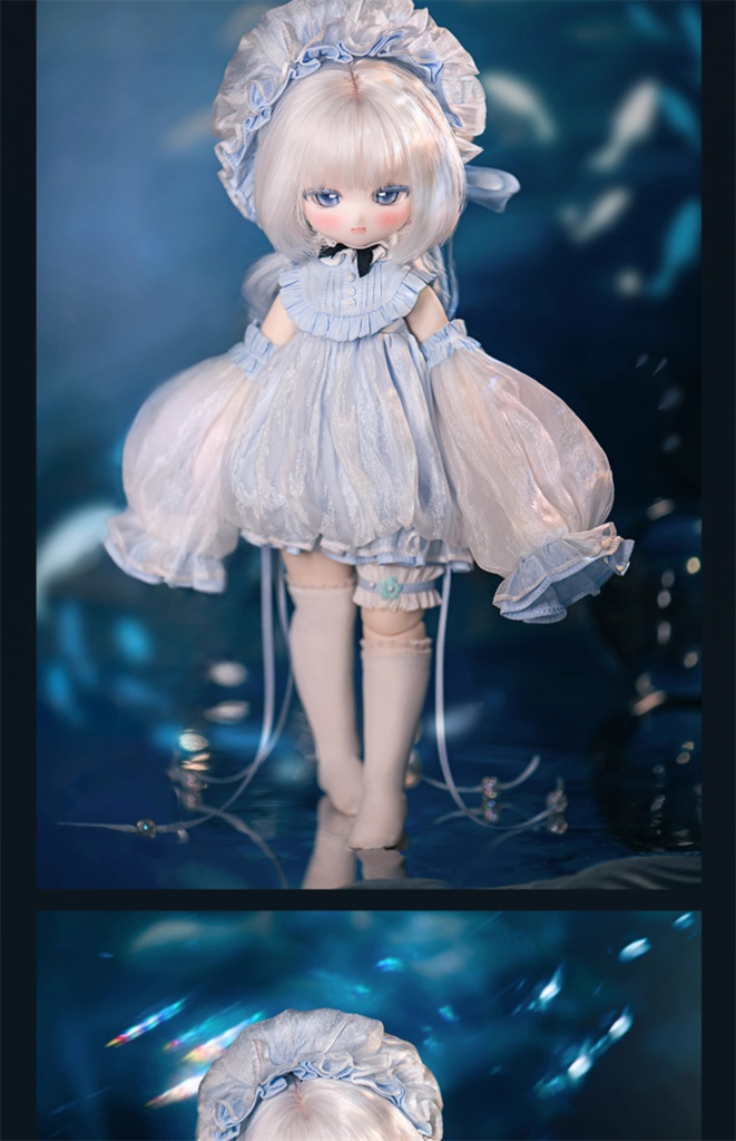 【TinyFox】奥里莉娅(Aurelia/アウレリア) 1/6ボディ フルセット MJD ドール