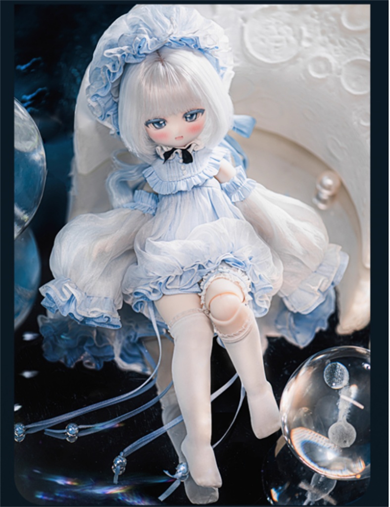 【TinyFox】奥里莉娅(Aurelia/アウレリア) 1/6ボディ フルセット MJD ドール
