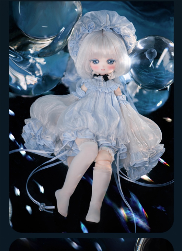 【TinyFox】奥里莉娅(Aurelia/アウレリア) 1/6ボディ フルセット MJD ドール