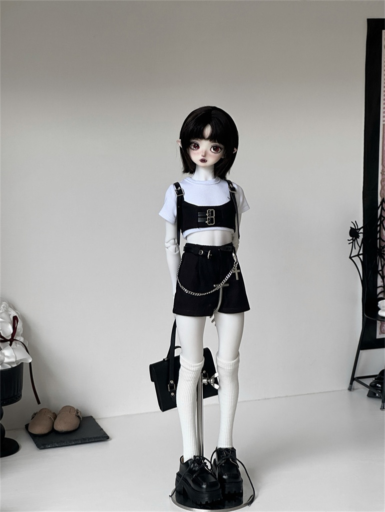 【カカ星球】【1/4】ドール服 ヘルシーガールセットアップ