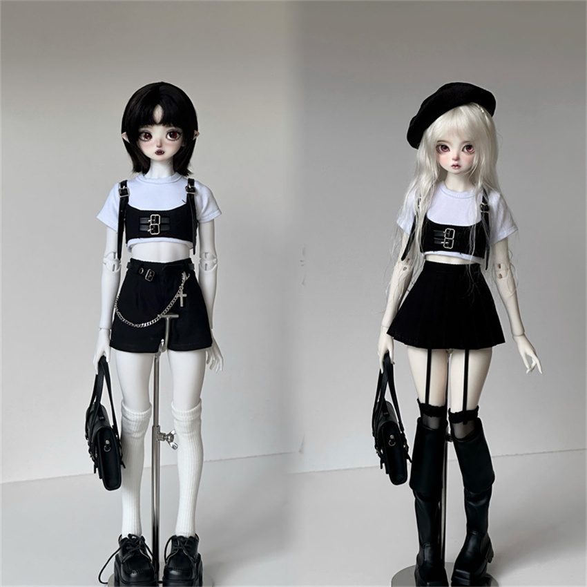 【カカ星球】【1/4】ドール服 ヘルシーガールセットアップ