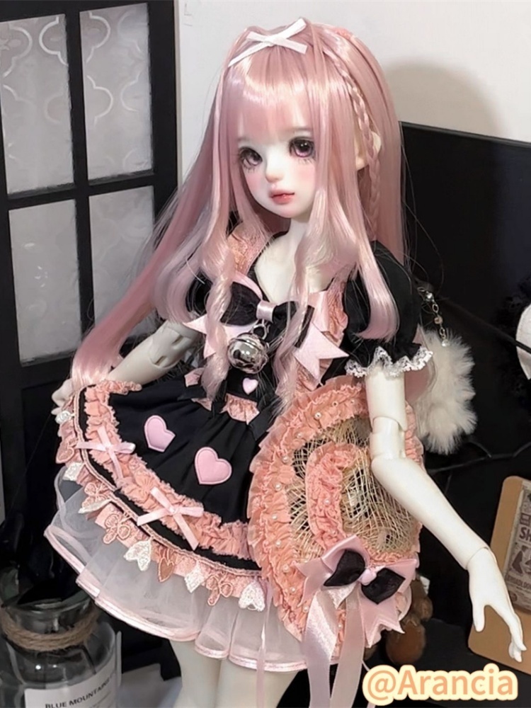 【カカ星球】【1/4】ドール服 スウィート・キティ ロリータ