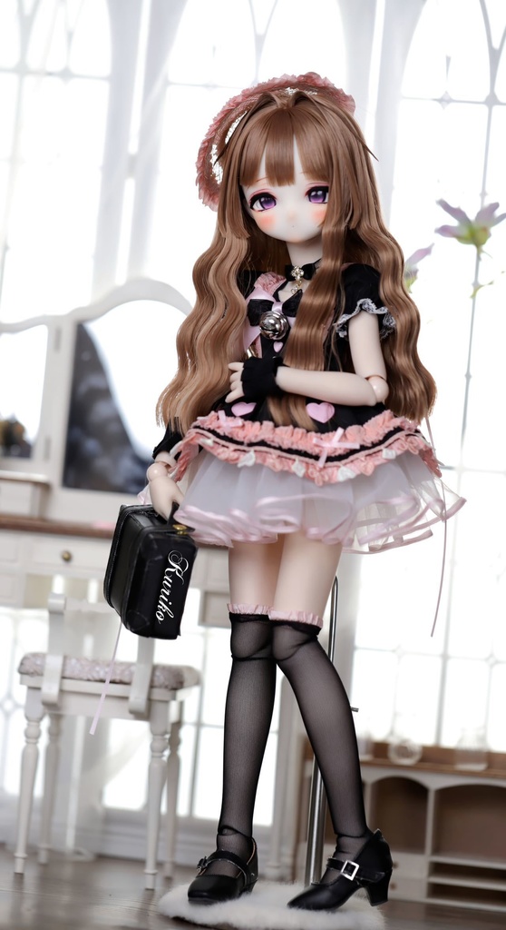 【カカ星球】【1/4】ドール服 スウィート・キティ ロリータ