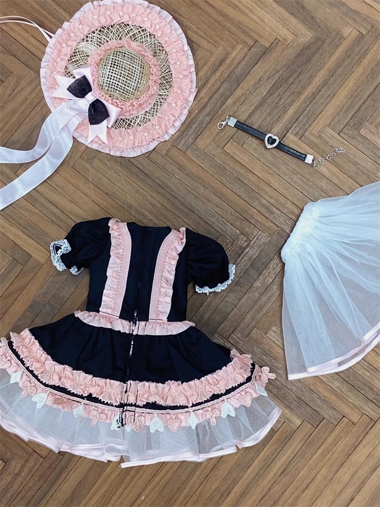 【カカ星球】【1/4】ドール服 スウィート・キティ ロリータ