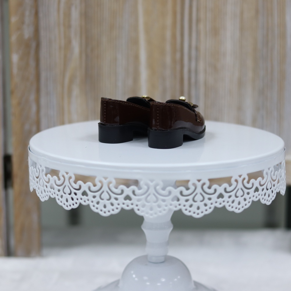 【カカ星球】【1/3】ドール靴 リボンローファー