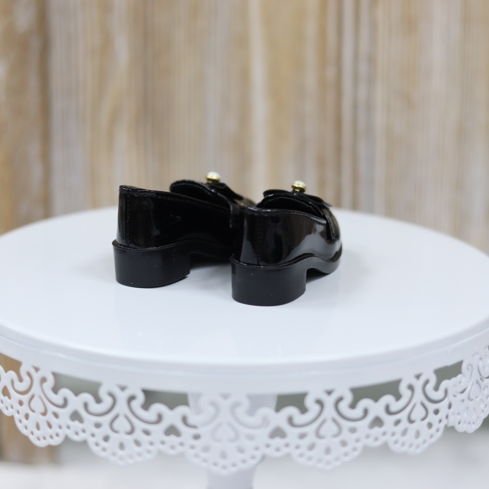 【カカ星球】【1/3】ドール靴 リボンローファー