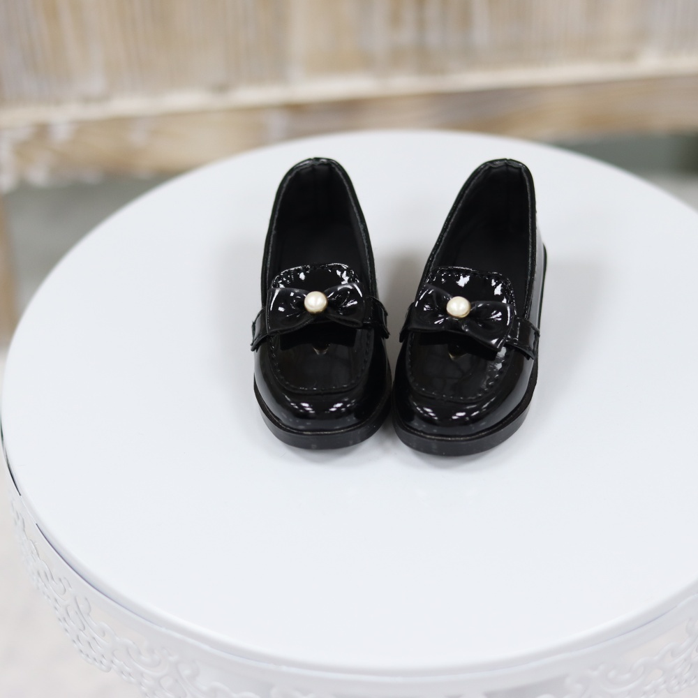 【カカ星球】【1/3】ドール靴 リボンローファー