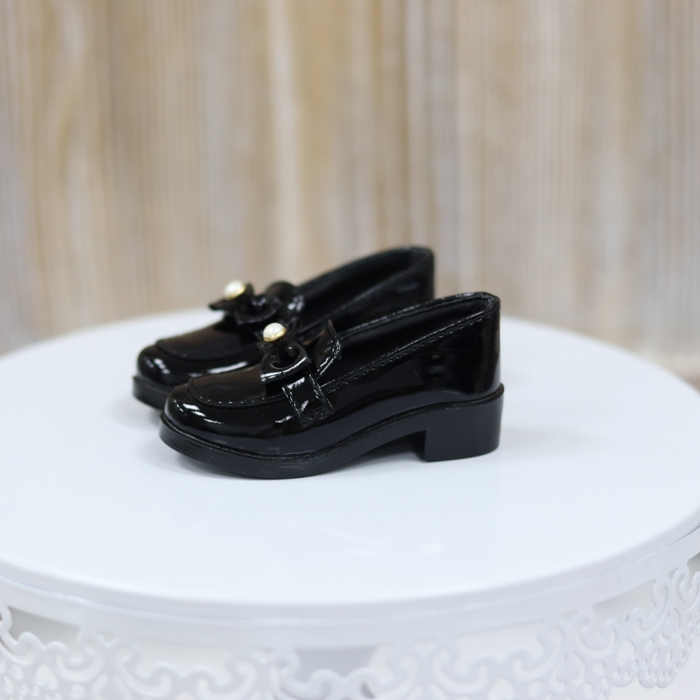 【カカ星球】【1/3】ドール靴 リボンローファー