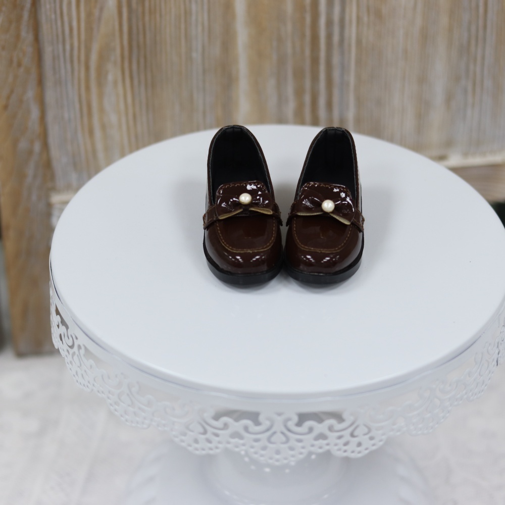 【カカ星球】【1/3】ドール靴 リボンローファー