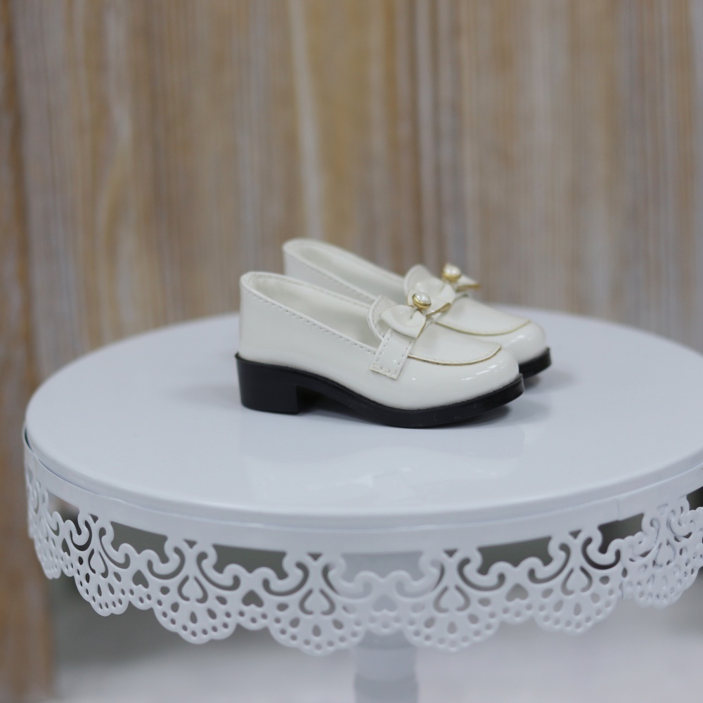 【カカ星球】【1/3】ドール靴 リボンローファー