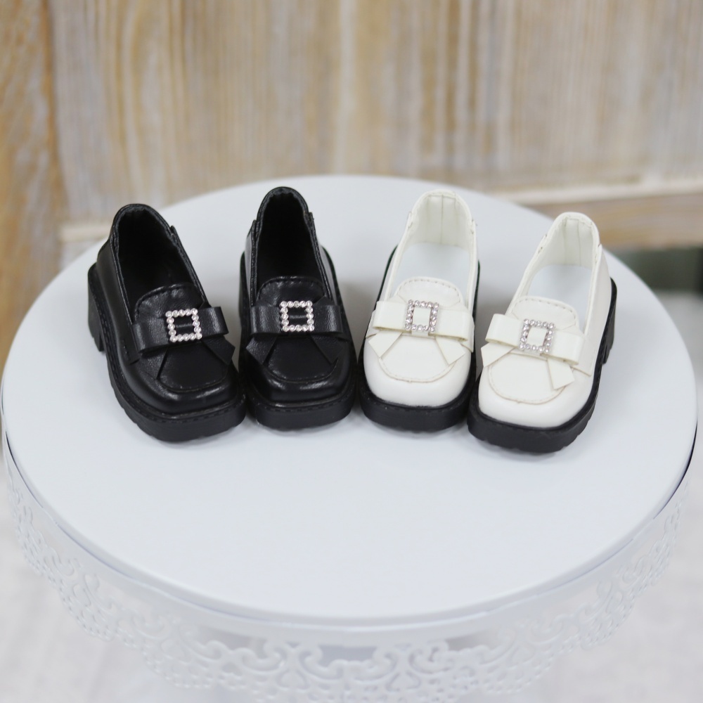 【カカ星球】【1/4】ドール靴 リボンローファー