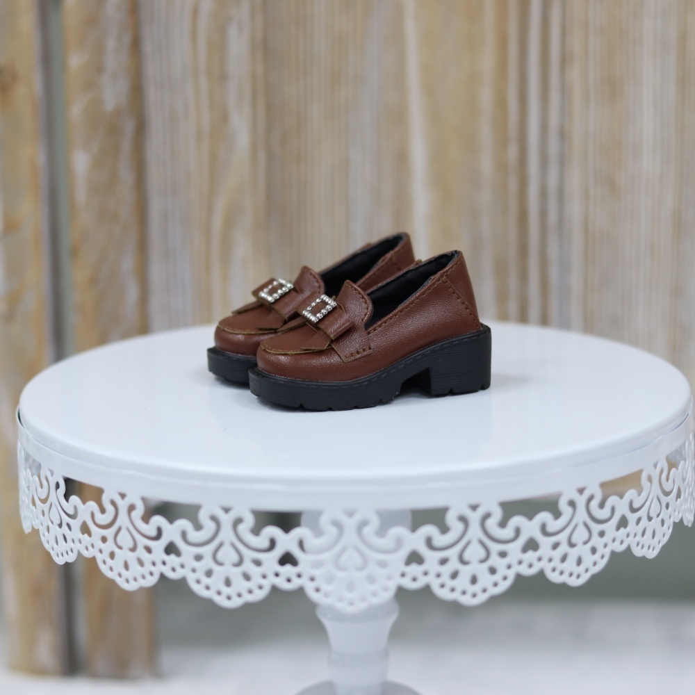 【カカ星球】【1/4】ドール靴 リボンローファー