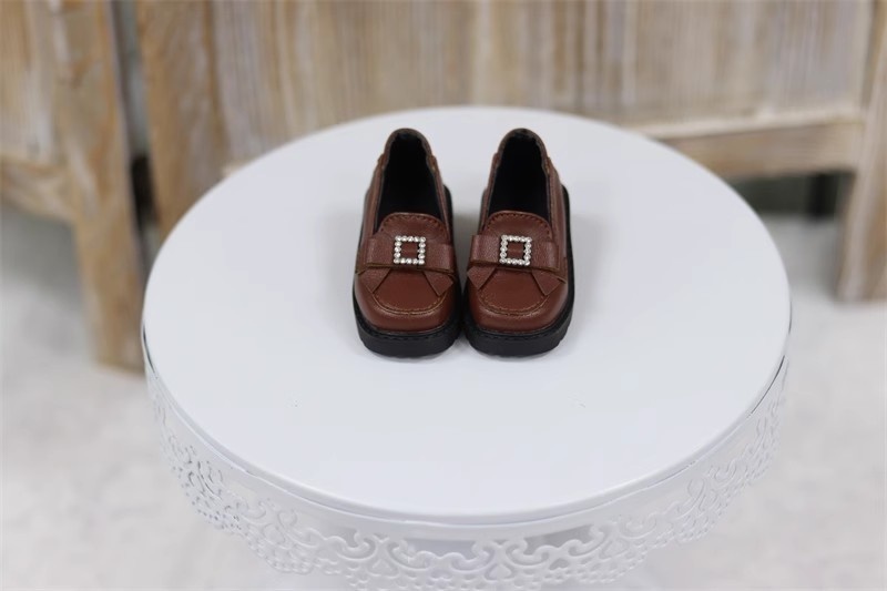 【カカ星球】【1/4】ドール靴 リボンローファー