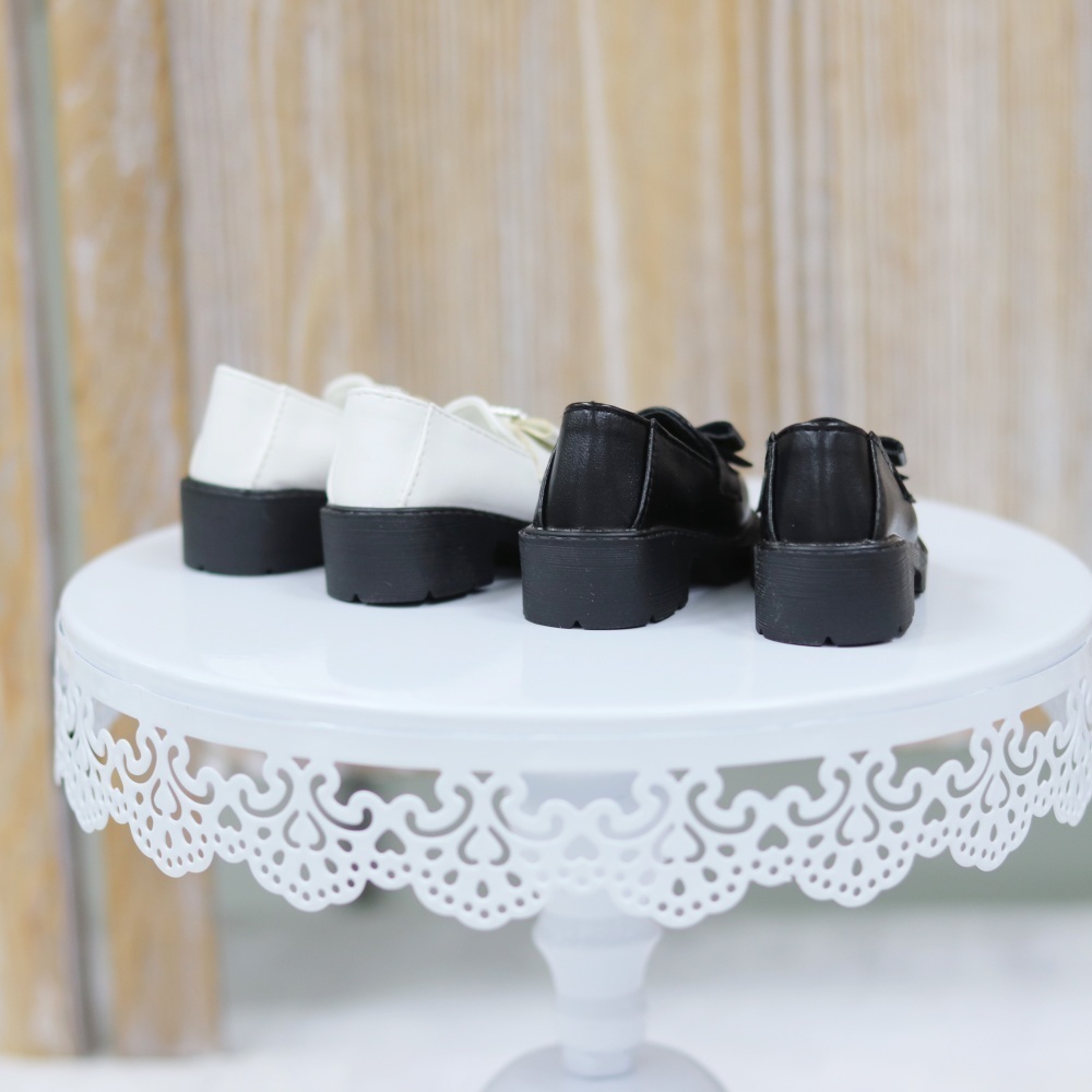 【カカ星球】【1/4】ドール靴 リボンローファー