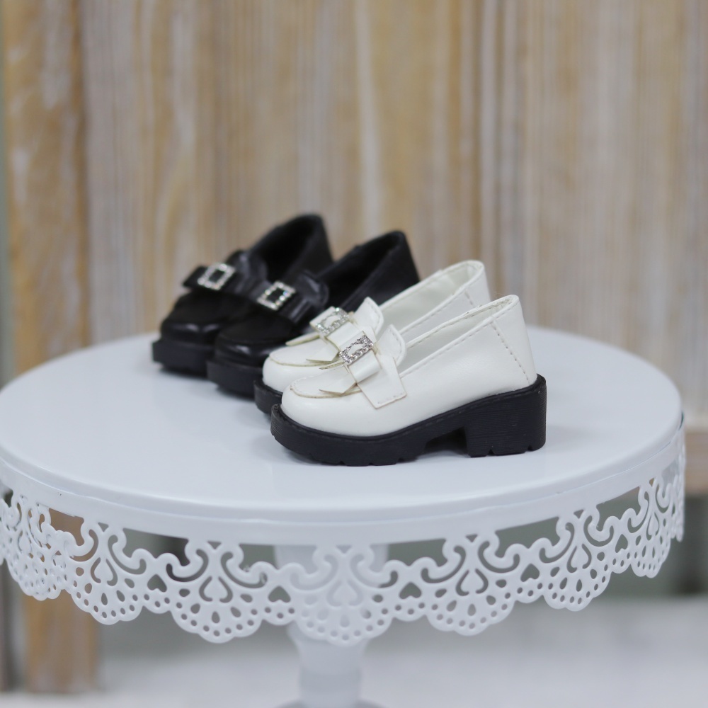 【カカ星球】【1/4】ドール靴 リボンローファー