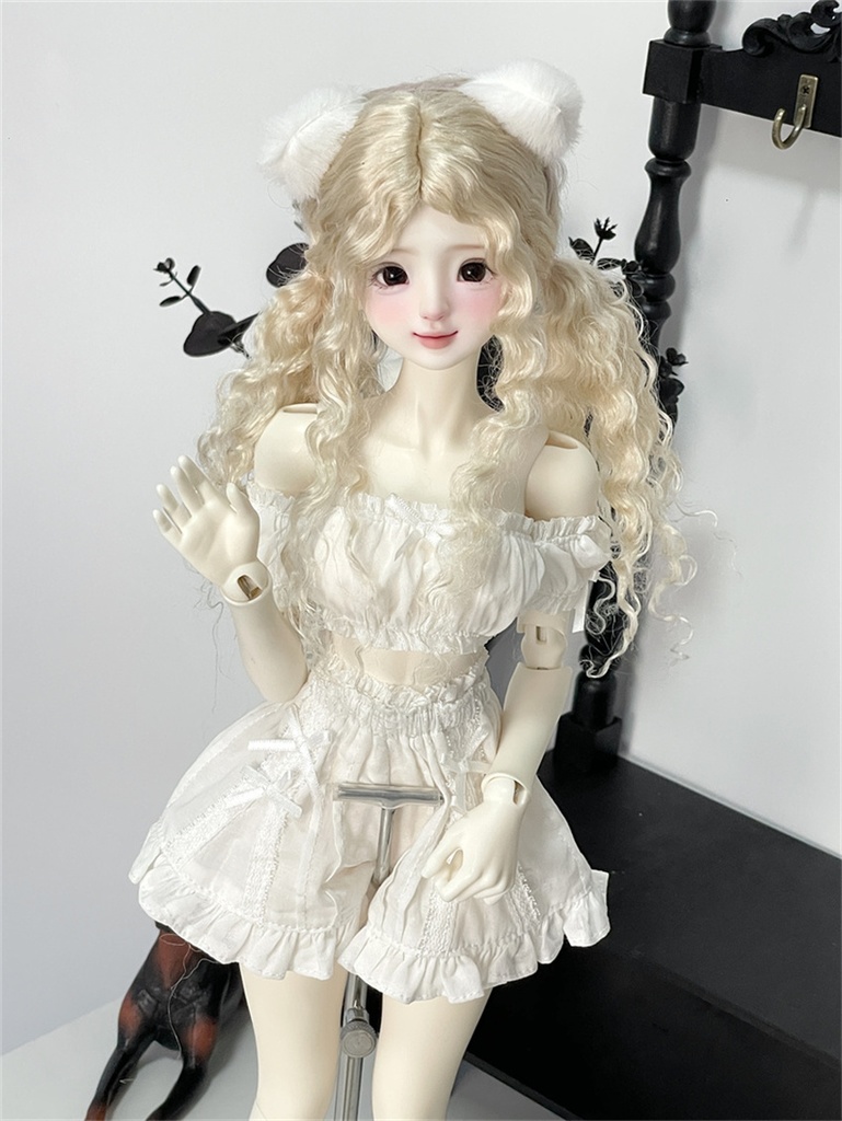 【カカ星球】【1/3, 1/4】ドール服 パステルカラーセットアップ ルームウェア(取寄せ)