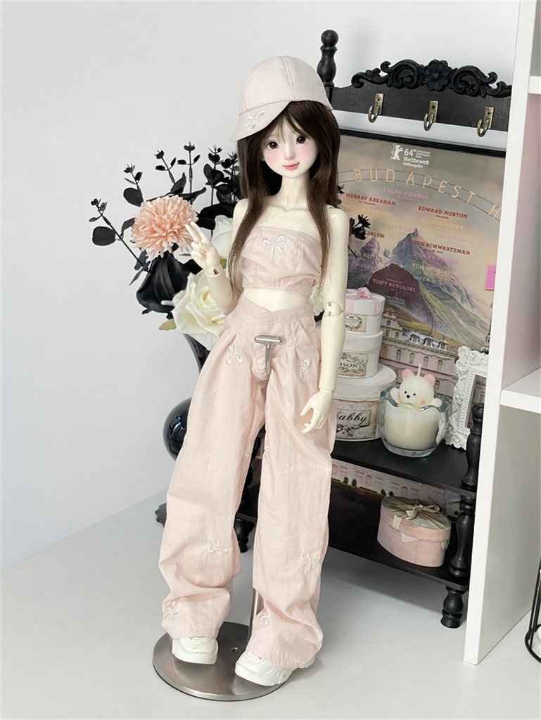 【カカ星球】【1/4】ドール服 スポーツセットアップ