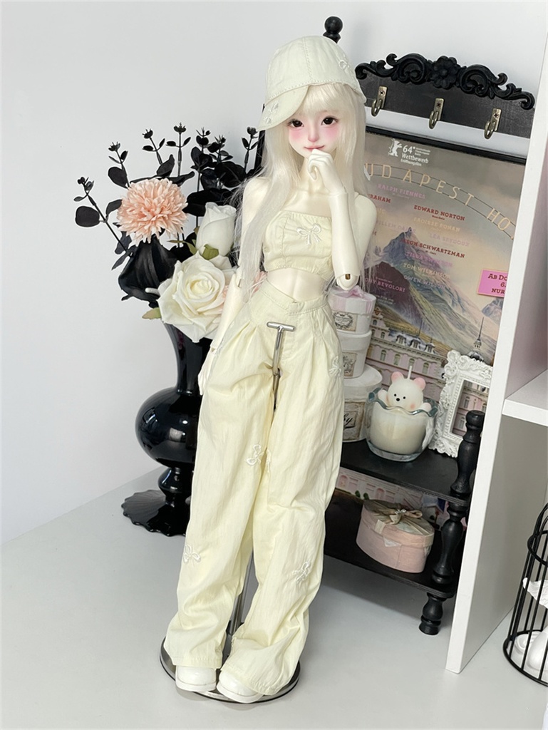 【カカ星球】【1/4】ドール服 スポーツセットアップ