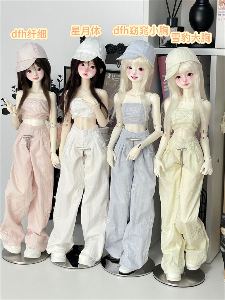 【カカ星球】【1/4】ドール服 スポーツセットアップ