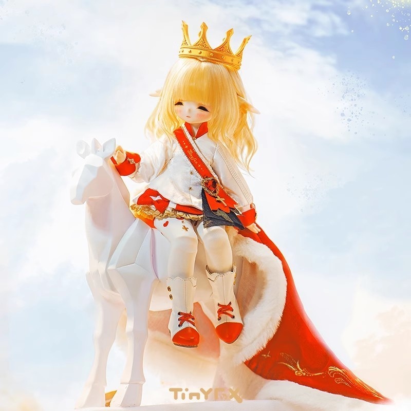 【TinyFox】狐狐神国王1/6ボディ フルセット MJD ドール