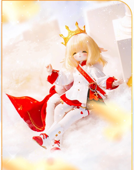 【TinyFox】狐狐神国王1/6ボディ フルセット MJD ドール