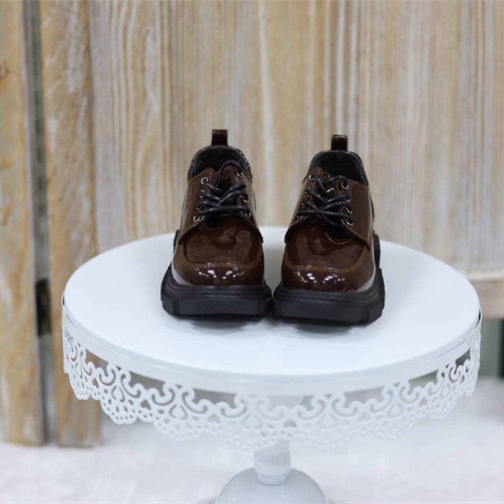 【カカ星球】【ID75】ドール靴 革靴 ソール厚め