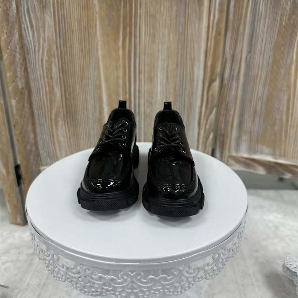 【カカ星球】【ID75】ドール靴 革靴 ソール厚め